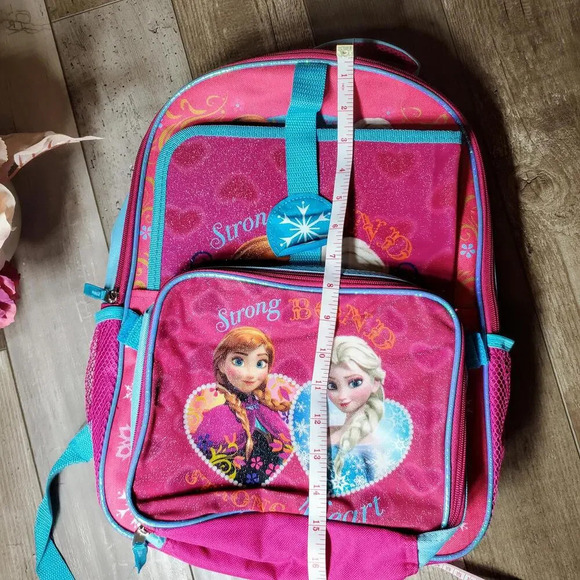 NWT Disney's Frozen Backpack and Lunch Box Set - Picture 7 of 12